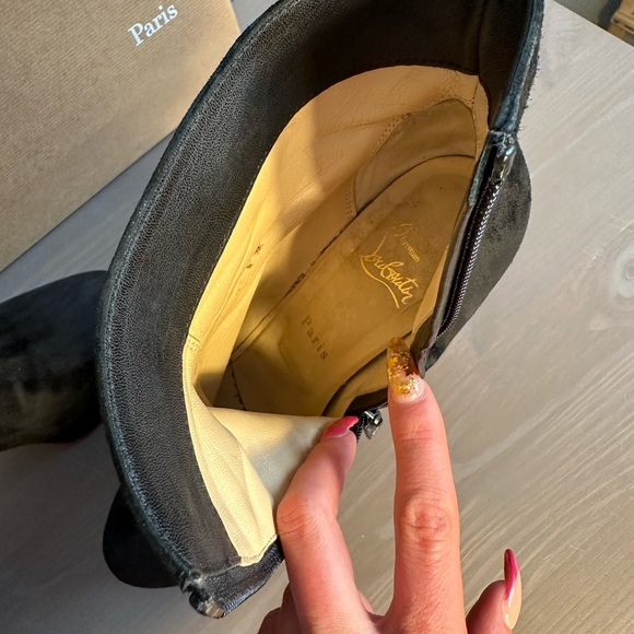 Christian Louboutin Bianca booty 120 - Picture 7 of 10